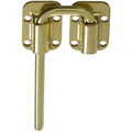 National Sliding Door Latch Brass N238-980